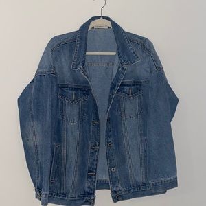 Oversized Denim Jacket
